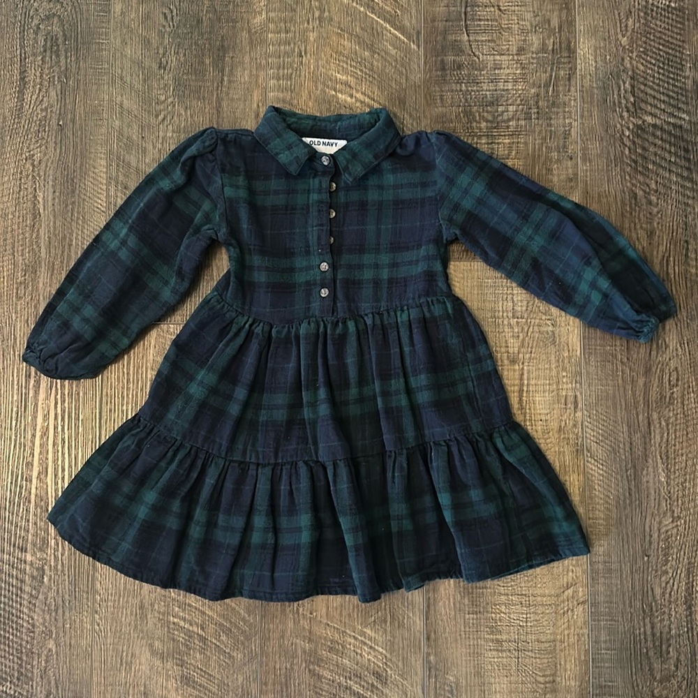 Flannel Old Navy dress